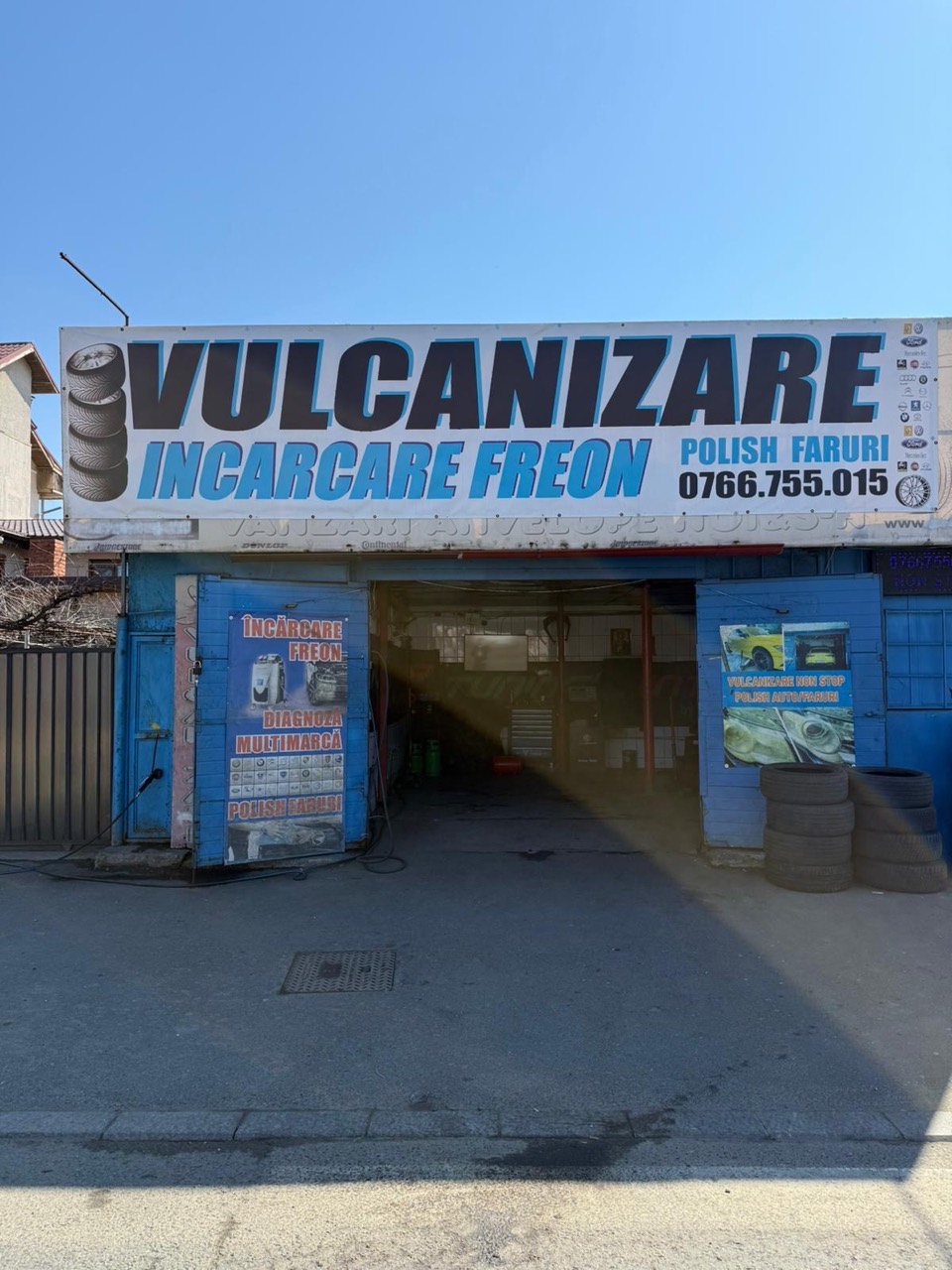 Service auto și vulcanizare Rafael Service București